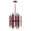 Robert Abbey (SM49) 17.75" x 21.5"-0" KANE CHANDELIER