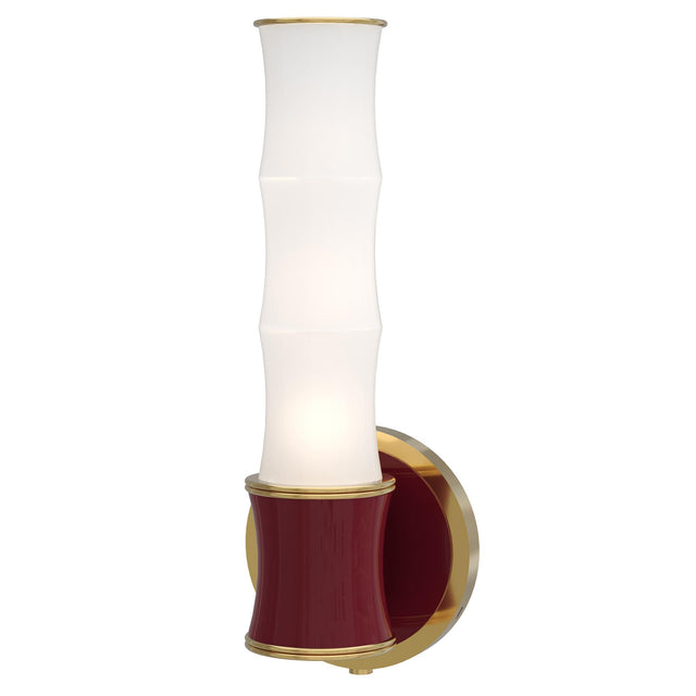 Robert Abbey (SM68) 5" x 13.38"-0" KANE WALL SCONCE
