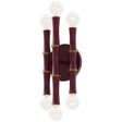 Robert Abbey (SM75) 5.25" x 12" KANE WALL SCONCE