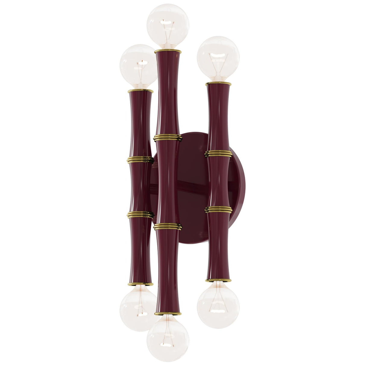Robert Abbey (SM75) 5.25" x 12" KANE WALL SCONCE