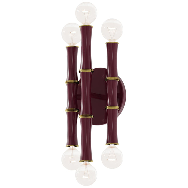 Robert Abbey (SM75) 5.25" x 12" KANE WALL SCONCE