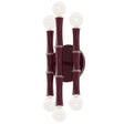 Robert Abbey (SM76) 5.25" x 12" KANE WALL SCONCE