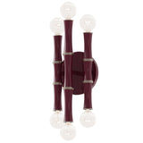 Robert Abbey (SM76) 5.25" x 12" KANE WALL SCONCE