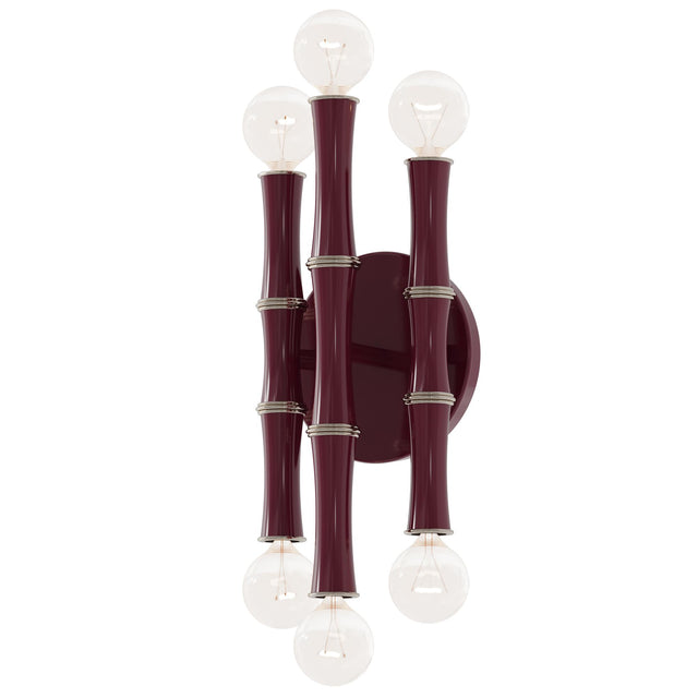 Robert Abbey (SM76) 5.25" x 12" KANE WALL SCONCE