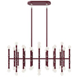 Robert Abbey (SM78) 38.25" x 16.38" KANE CHANDELIER