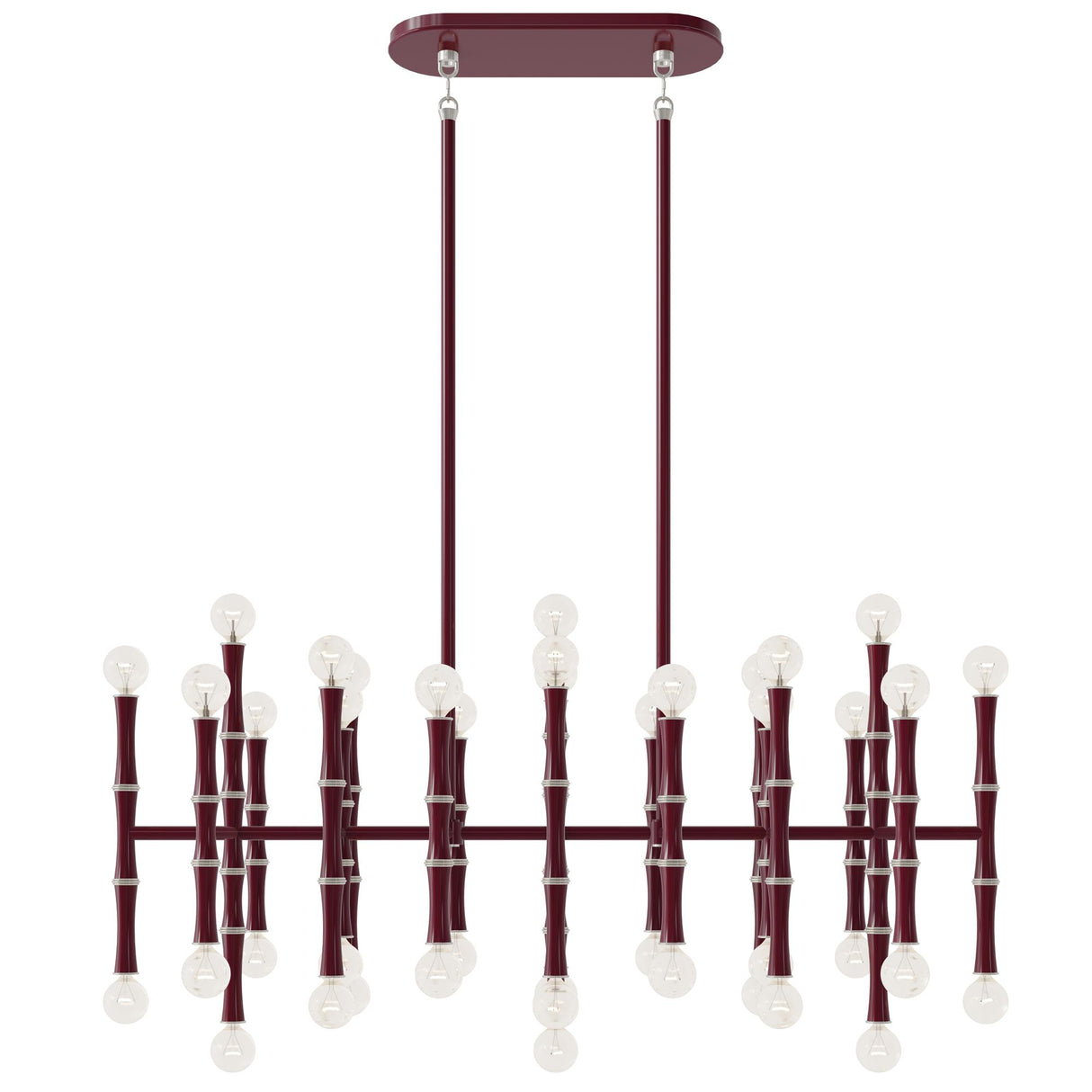 Robert Abbey (SM78) 38.25" x 16.38" KANE CHANDELIER