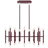Robert Abbey (SM78) 38.25" x 16.38" KANE CHANDELIER
