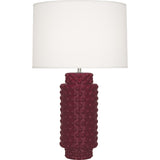 Robert Abbey (SM800) 6.63" x 27.5"-0" DOLLY TABLE LAMP