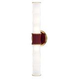 Robert Abbey (SM83) 5" x 21.75"-0" KANE WALL SCONCE