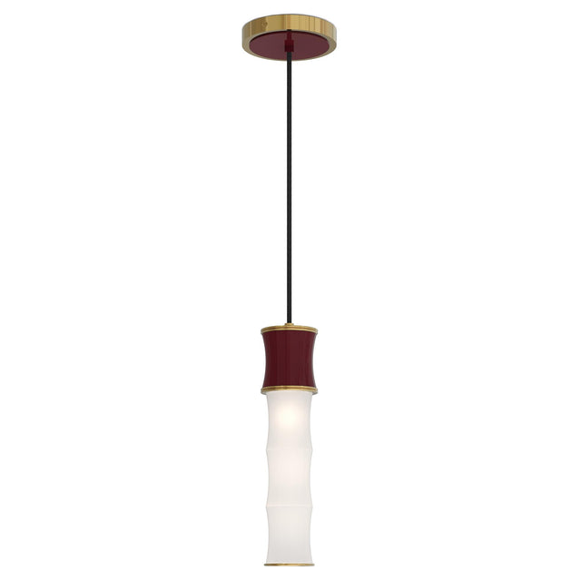 Robert Abbey (SM85) 5" x 13"-0" KANE PENDANT