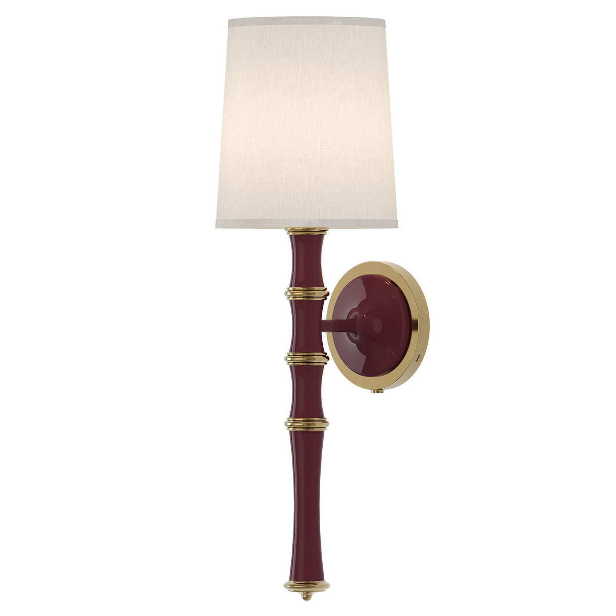 Robert Abbey (SM87) 7" x 22.5"-0" KANE WALL SCONCE