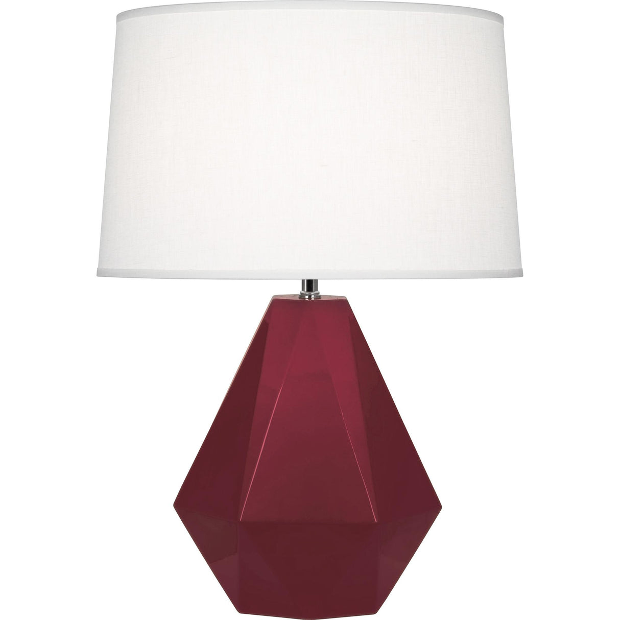 Robert Abbey (SM930) 10.25" x 22.5" DELTA TABLE LAMP