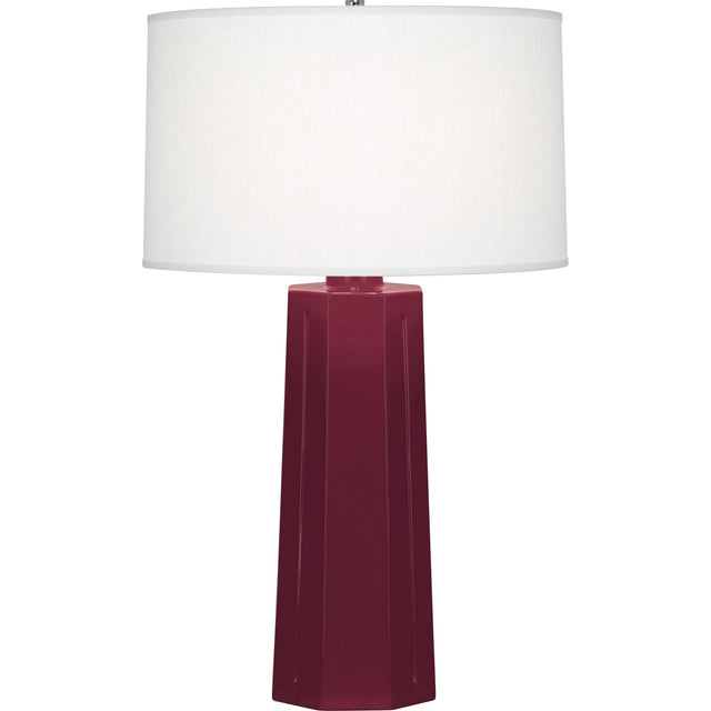 Robert Abbey (SM960) 6.5" x 25.88" MASON TABLE LAMP