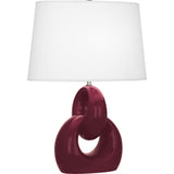 Robert Abbey (SM981) 11.25" x 27" FUSION TABLE LAMP