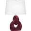 Robert Abbey (SM981) 11.25" x 27" FUSION TABLE LAMP