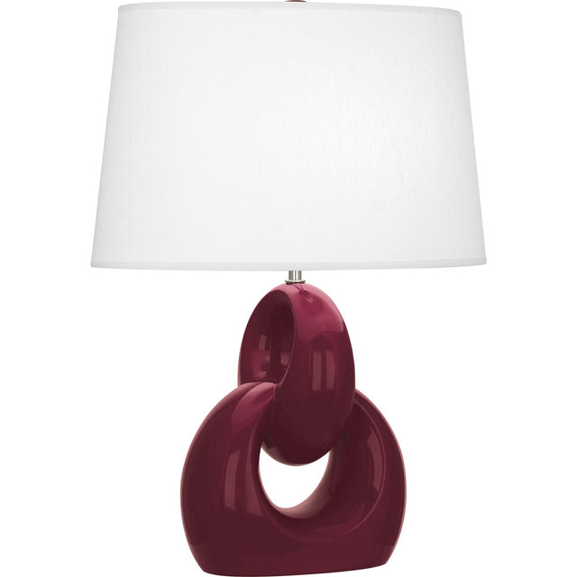 Robert Abbey (SM981) 11.25" x 27" FUSION TABLE LAMP