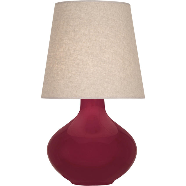Robert Abbey (SM991) 15.75" x 30.75"-0" JUNE TABLE LAMP