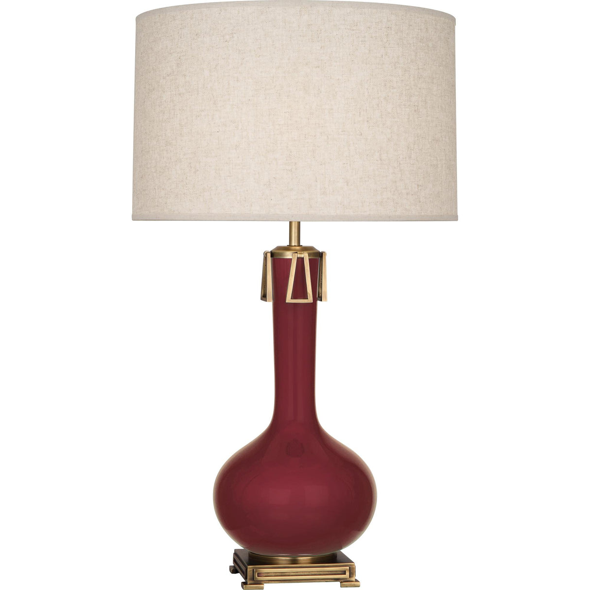 Robert Abbey (SM992) 9" x 31.63"-0" ATHENA TABLE LAMP