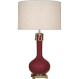 Robert Abbey (SM992) 9" x 31.63"-0" ATHENA TABLE LAMP