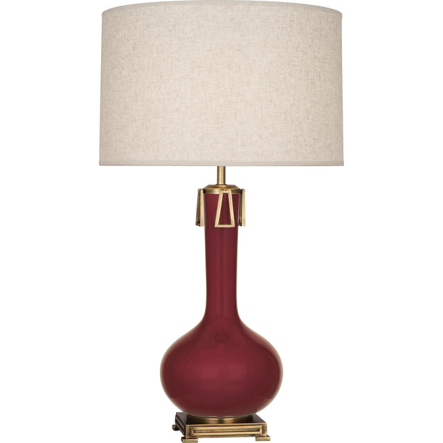 Robert Abbey (SM992) 9" x 31.63"-0" ATHENA TABLE LAMP