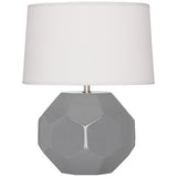 Robert Abbey (ST01) 12.5" x 23.5"-0" FRANKLIN TABLE LAMP