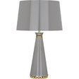 Robert Abbey (ST44) 7.25" x 29.38" PEARL TABLE LAMP