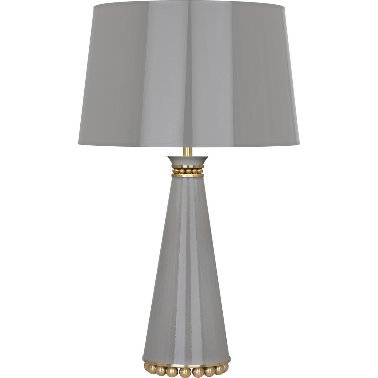 Robert Abbey (ST44) 7.25" x 29.38" PEARL TABLE LAMP