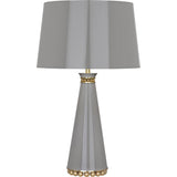 Robert Abbey (ST44) 7.25" x 29.38" PEARL TABLE LAMP