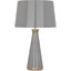 Robert Abbey (ST44) 7.25" x 29.38" PEARL TABLE LAMP