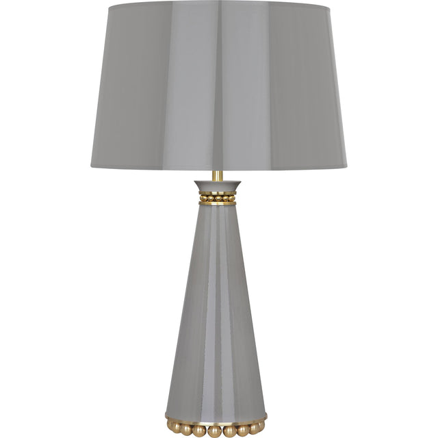 Robert Abbey (ST44) 7.25" x 29.38" PEARL TABLE LAMP