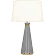 Robert Abbey (ST44X) 7.25" x 29.38" PEARL TABLE LAMP