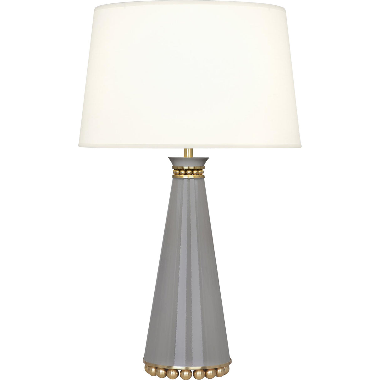 Robert Abbey (ST44X) 7.25" x 29.38" PEARL TABLE LAMP