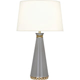 Robert Abbey (ST44X) 7.25" x 29.38" PEARL TABLE LAMP