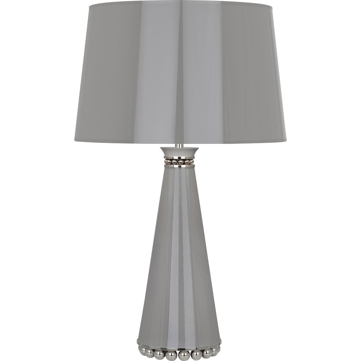 Robert Abbey (ST45) 7.25" x 29.38" PEARL TABLE LAMP