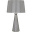 Robert Abbey (ST45) 7.25" x 29.38" PEARL TABLE LAMP
