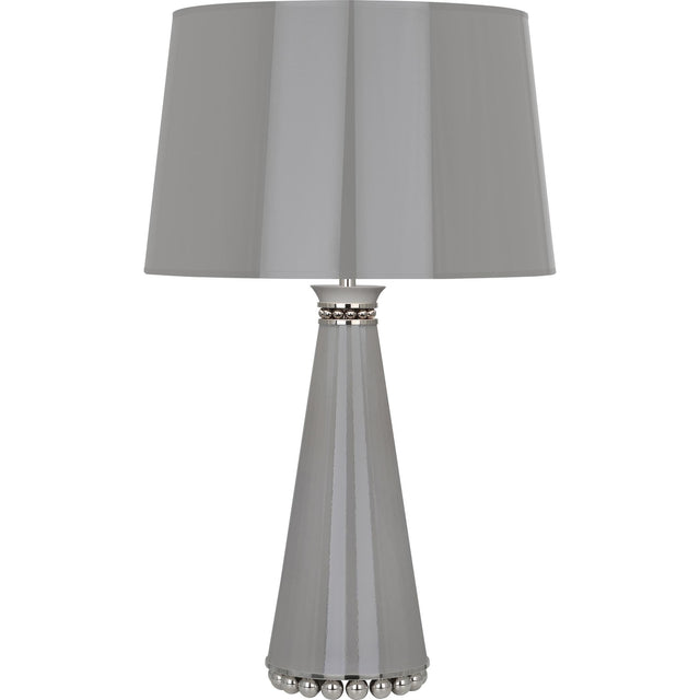Robert Abbey (ST45) 7.25" x 29.38" PEARL TABLE LAMP