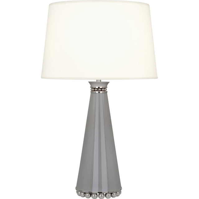Robert Abbey (ST45X) 7.25" x 29.38" PEARL TABLE LAMP
