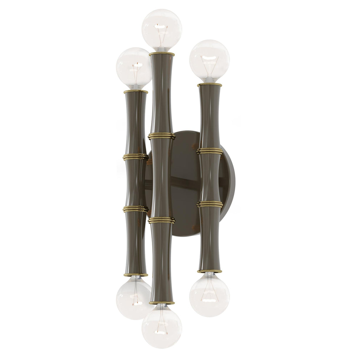 Robert Abbey (ST75) 5.25" x 12"-0" KANE WALL SCONCE