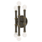 Robert Abbey (ST75) 5.25" x 12"-0" KANE WALL SCONCE