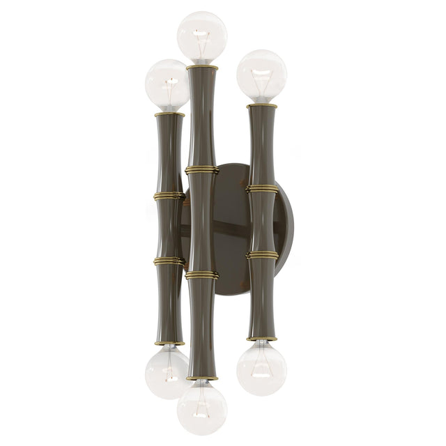 Robert Abbey (ST75) 5.25" x 12"-0" KANE WALL SCONCE