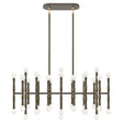 Robert Abbey (ST77) 38.25" x 16.38"-0" KANE CHANDELIER