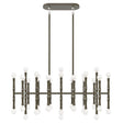 Robert Abbey (ST78) 38.25" x 16.38"-0" KANE CHANDELIER