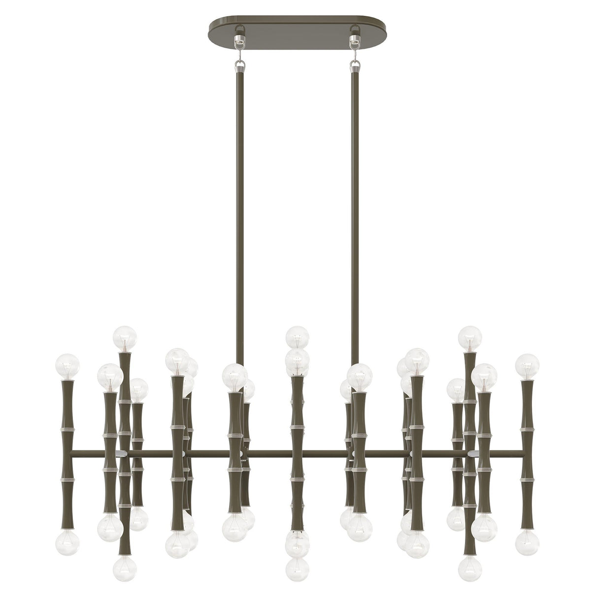 Robert Abbey (ST78) 38.25" x 16.38"-0" KANE CHANDELIER