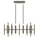 Robert Abbey (ST78) 38.25" x 16.38"-0" KANE CHANDELIER