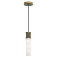Robert Abbey (ST85) 5" x 13"-0" KANE PENDANT