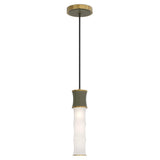 Robert Abbey (ST85) 5" x 13"-0" KANE PENDANT