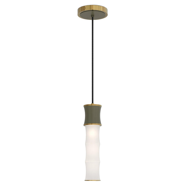 Robert Abbey (ST85) 5" x 13"-0" KANE PENDANT