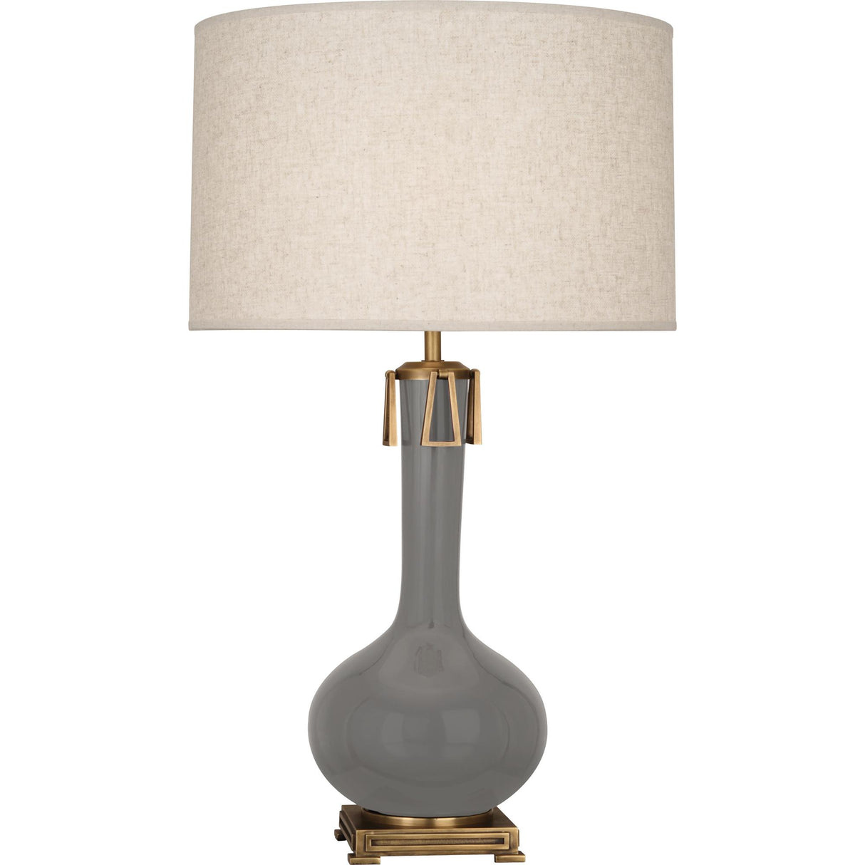 Robert Abbey (ST992) 9" x 31.63"-0" ATHENA TABLE LAMP