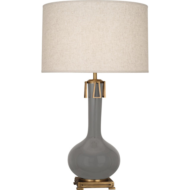 Robert Abbey (ST992) 9" x 31.63"-0" ATHENA TABLE LAMP
