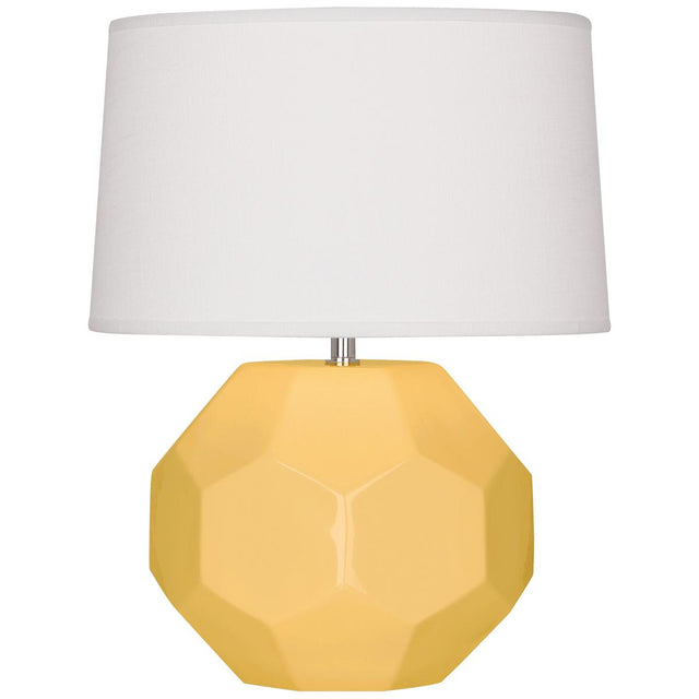 Robert Abbey (SU01) 12.5" x 23.5" FRANKLIN TABLE LAMP